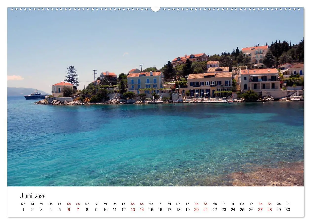Bild: 9783457769751 | Griechenland - Insel Kefalonia (hochwertiger Premium Wandkalender...