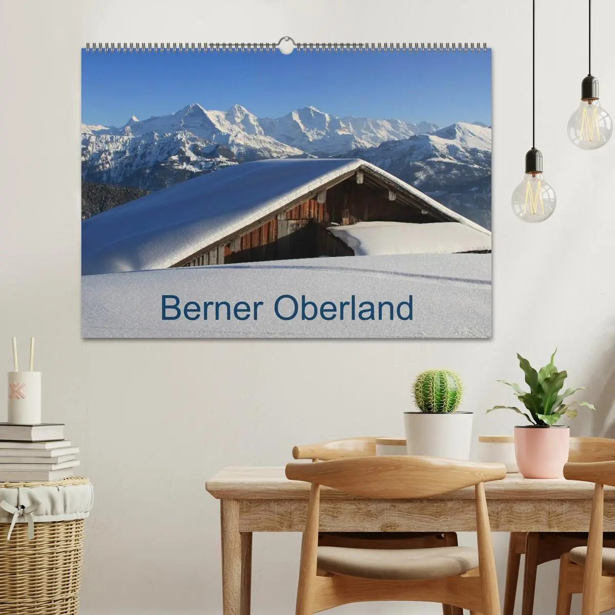 Bild: 9783516169751 | Berner Oberland (Wandkalender 2026 DIN A2 quer), CALVENDO...