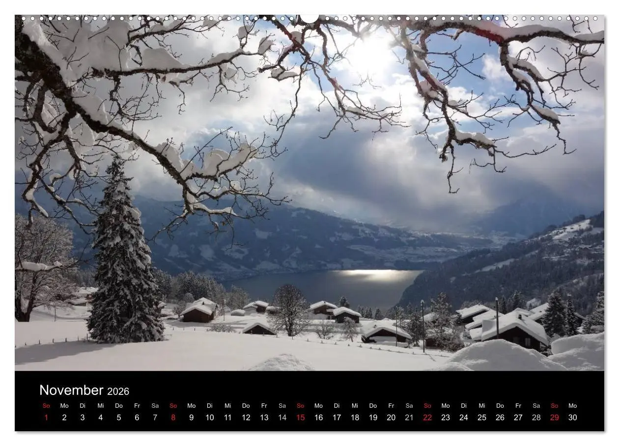 Bild: 9783516169751 | Berner Oberland (Wandkalender 2026 DIN A2 quer), CALVENDO...