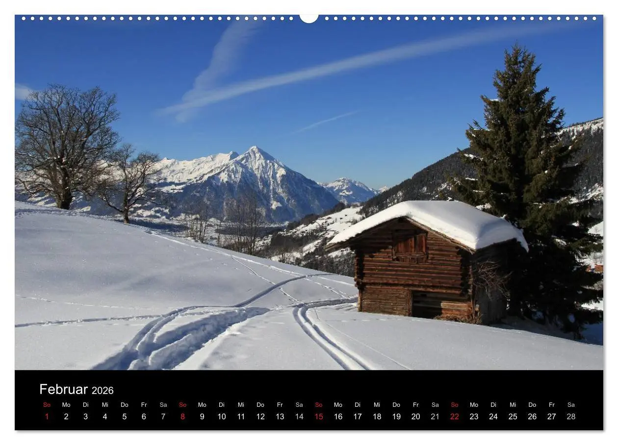 Bild: 9783516169751 | Berner Oberland (Wandkalender 2026 DIN A2 quer), CALVENDO...