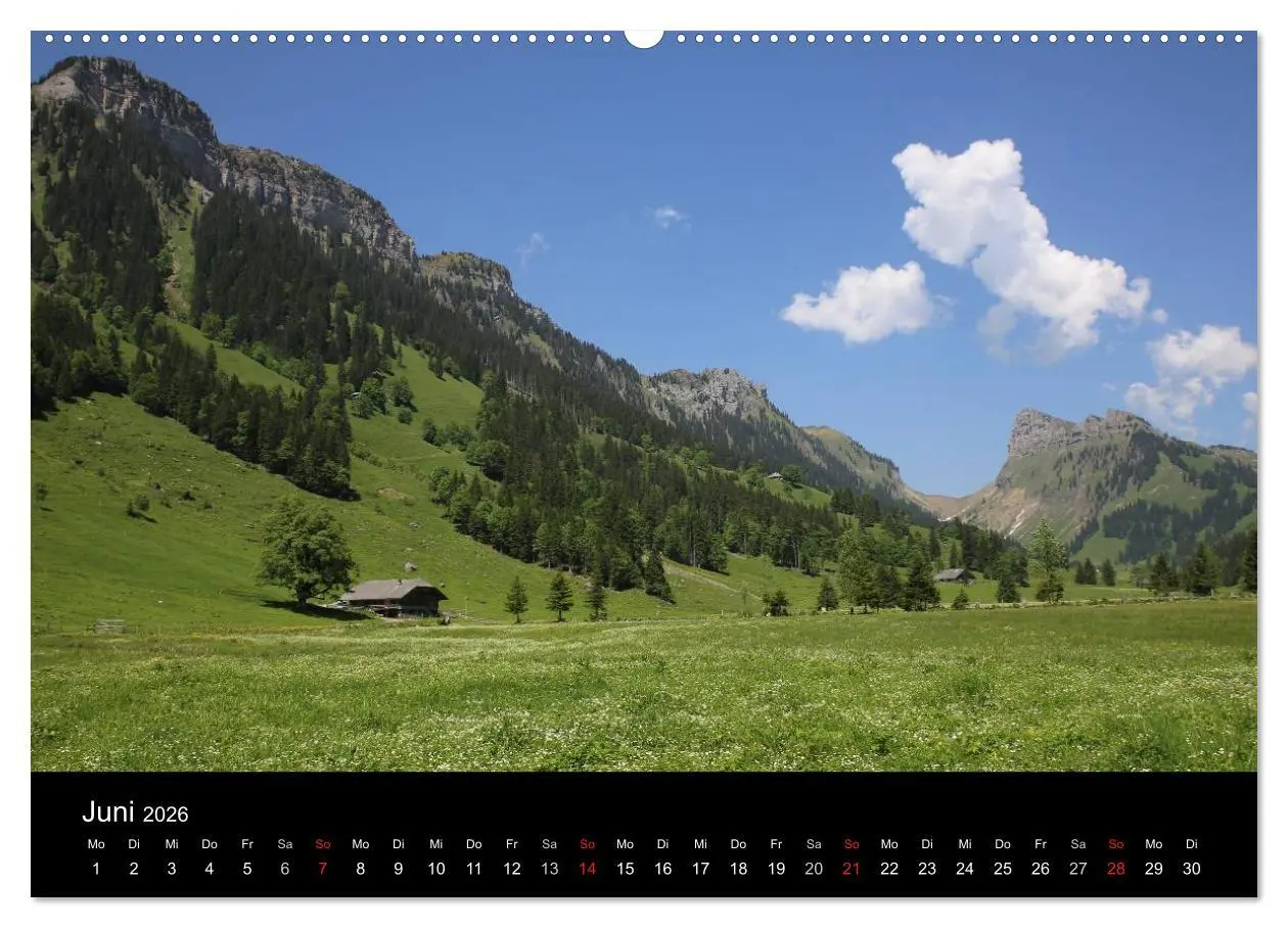 Bild: 9783516169751 | Berner Oberland (Wandkalender 2026 DIN A2 quer), CALVENDO...