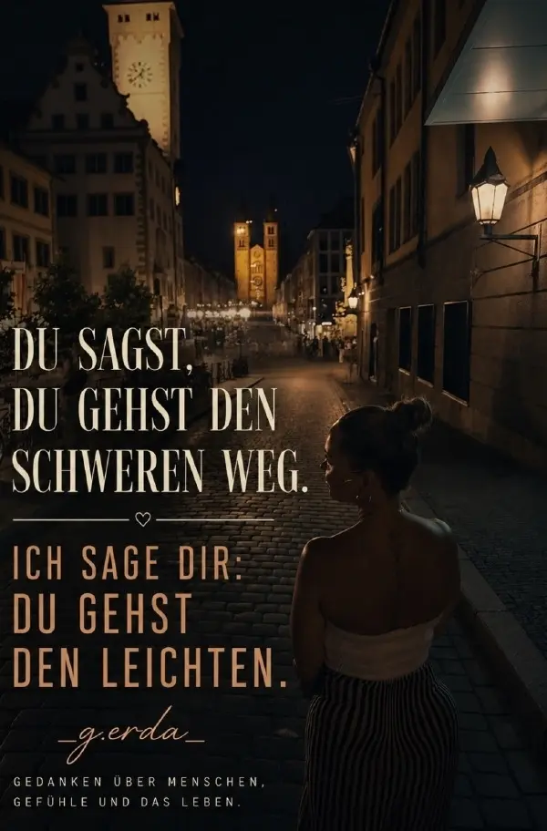 Cover: 9783565679751 | Du sagst, du gehst den schweren Weg | Gerda Kahnke | Taschenbuch