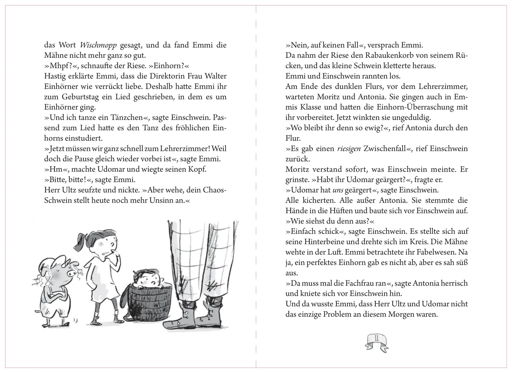Bild: 9783789109751 | Emmi &amp; Einschwein 3. Ganz vorn mit Horn! | Anna Böhm | Buch | 240 S.