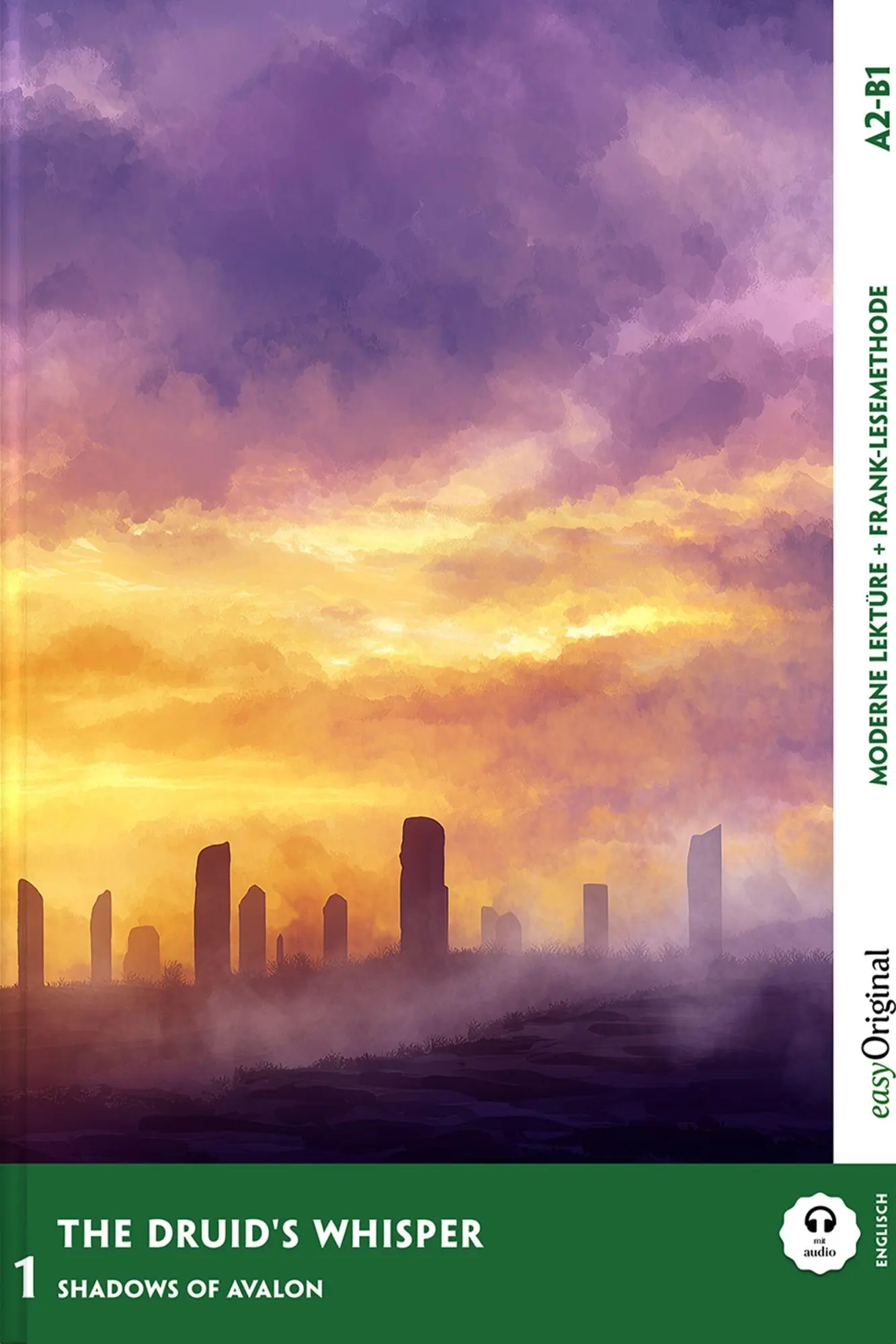 Cover: 9783991689751 | The Druid's Whisper - Englische Krimi-Lektüre A2-B1 (+ Audio-Online)
