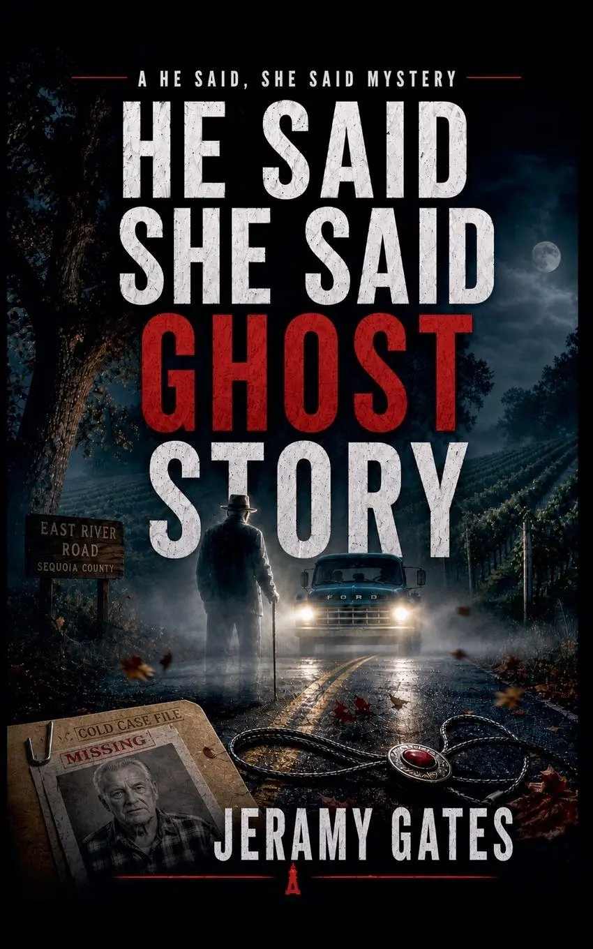 Cover: 9798215149751 | Ghost Story | A He Said, She Said Cozy Mystery | Jeramy Gates | Buch