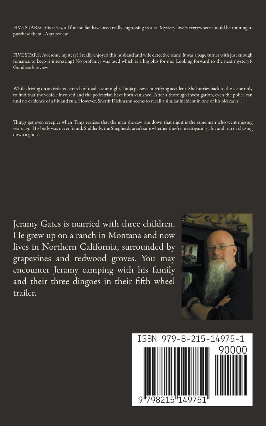 Rückseite: 9798215149751 | Ghost Story | A He Said, She Said Cozy Mystery | Jeramy Gates | Buch