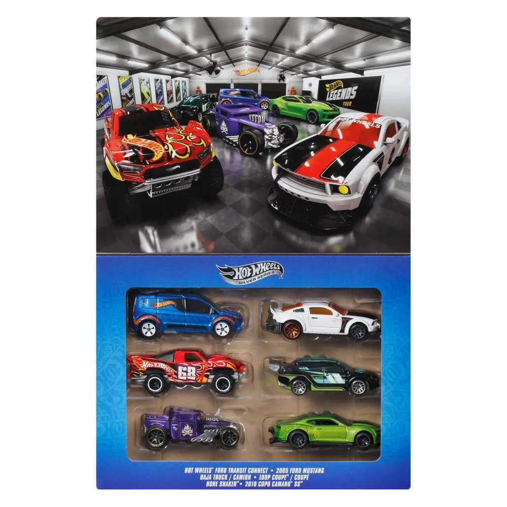 Cover: 194735359851 | Hot Wheels Legends Multipack | Karton | JLB24 | Deutsch | 2026