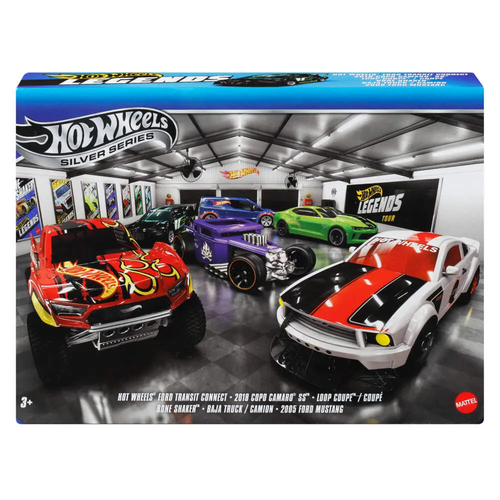 Bild: 194735359851 | Hot Wheels Legends Multipack | Karton | JLB24 | Deutsch | 2026