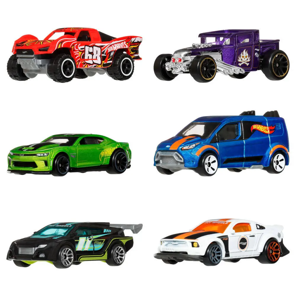 Bild: 194735359851 | Hot Wheels Legends Multipack | Karton | JLB24 | Deutsch | 2026