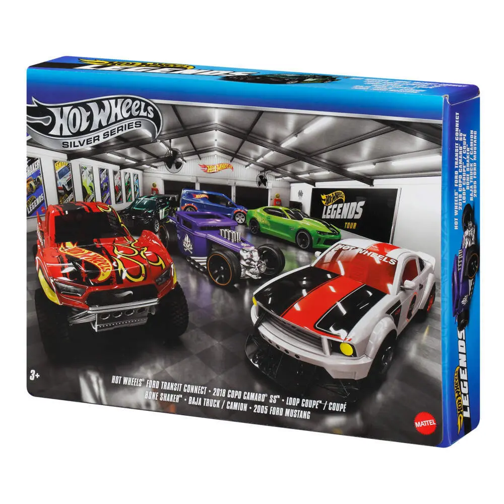 Bild: 194735359851 | Hot Wheels Legends Multipack | Karton | JLB24 | Deutsch | 2026