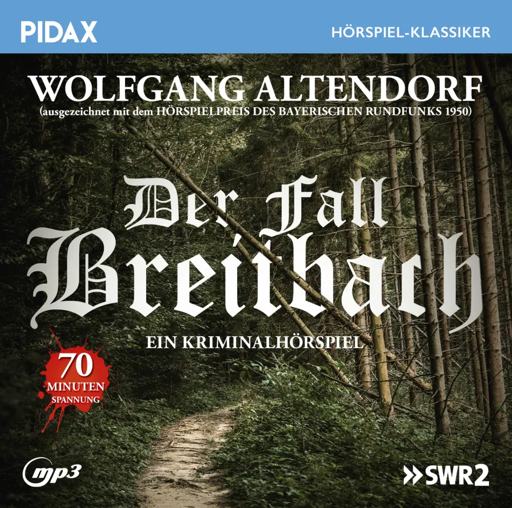 Cover: 4260696739851 | Der Fall Breitbach,1 MP3-CD | Deutschland | Wolfgang Altendorf | CD