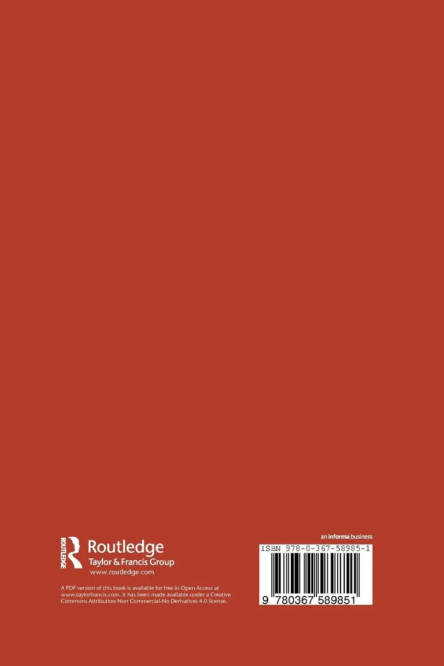 Rückseite: 9780367589851 | Metacognition in Language Learning and Teaching | Åsta Haukås (u. a.)