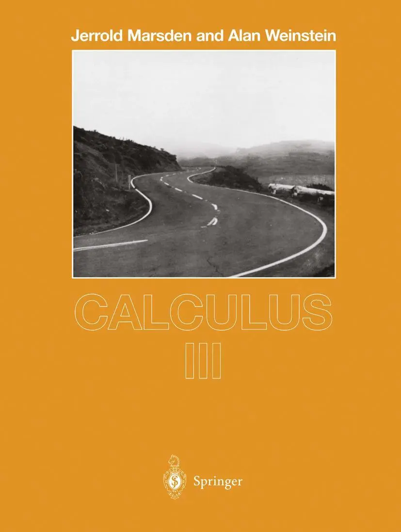 Cover: 9780387909851 | Calculus III | Alan Weinstein (u. a.) | Taschenbuch | xv | Englisch Cover: 9780387909851 | Calculus III | Alan Weinstein (u. a.) | Taschenbuch | xv | Englisch