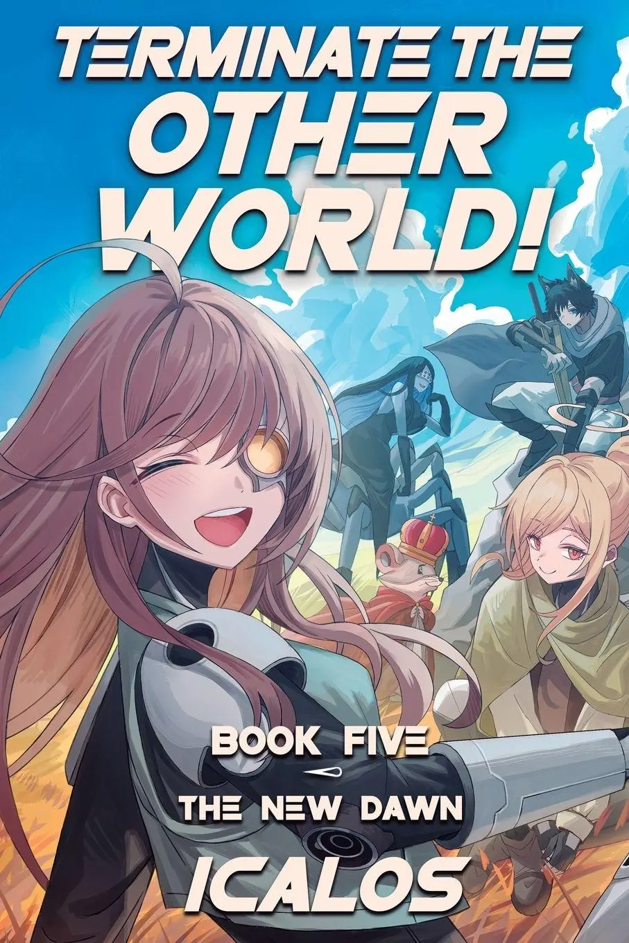 Cover: 9781039489851 | The New Dawn | A Humorous Isekai LitRPG | Icalos | Taschenbuch | 2025