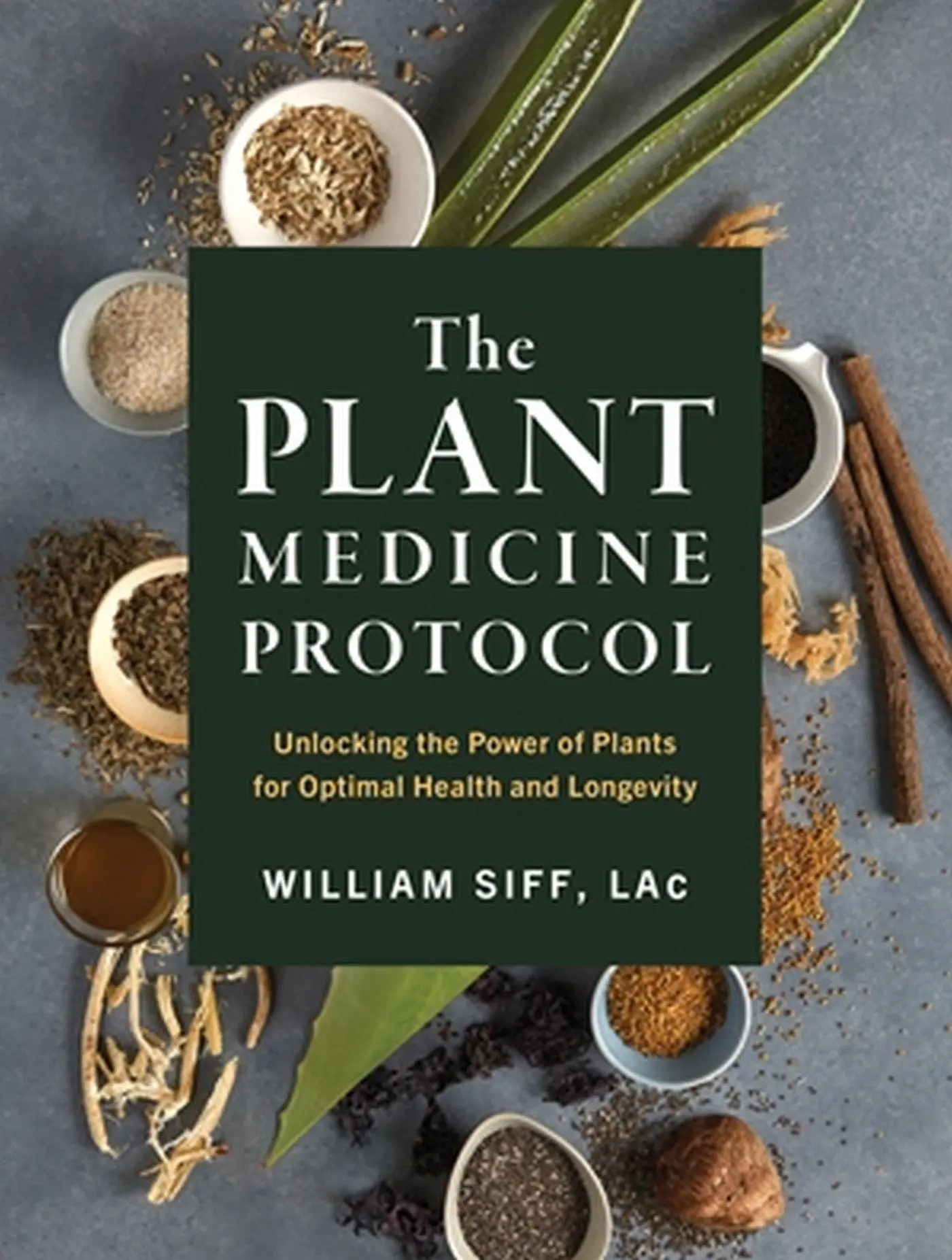 Cover: 9781579659851 | The Plant Medicine Protocol | William Siff | Buch | Gebunden | 2023