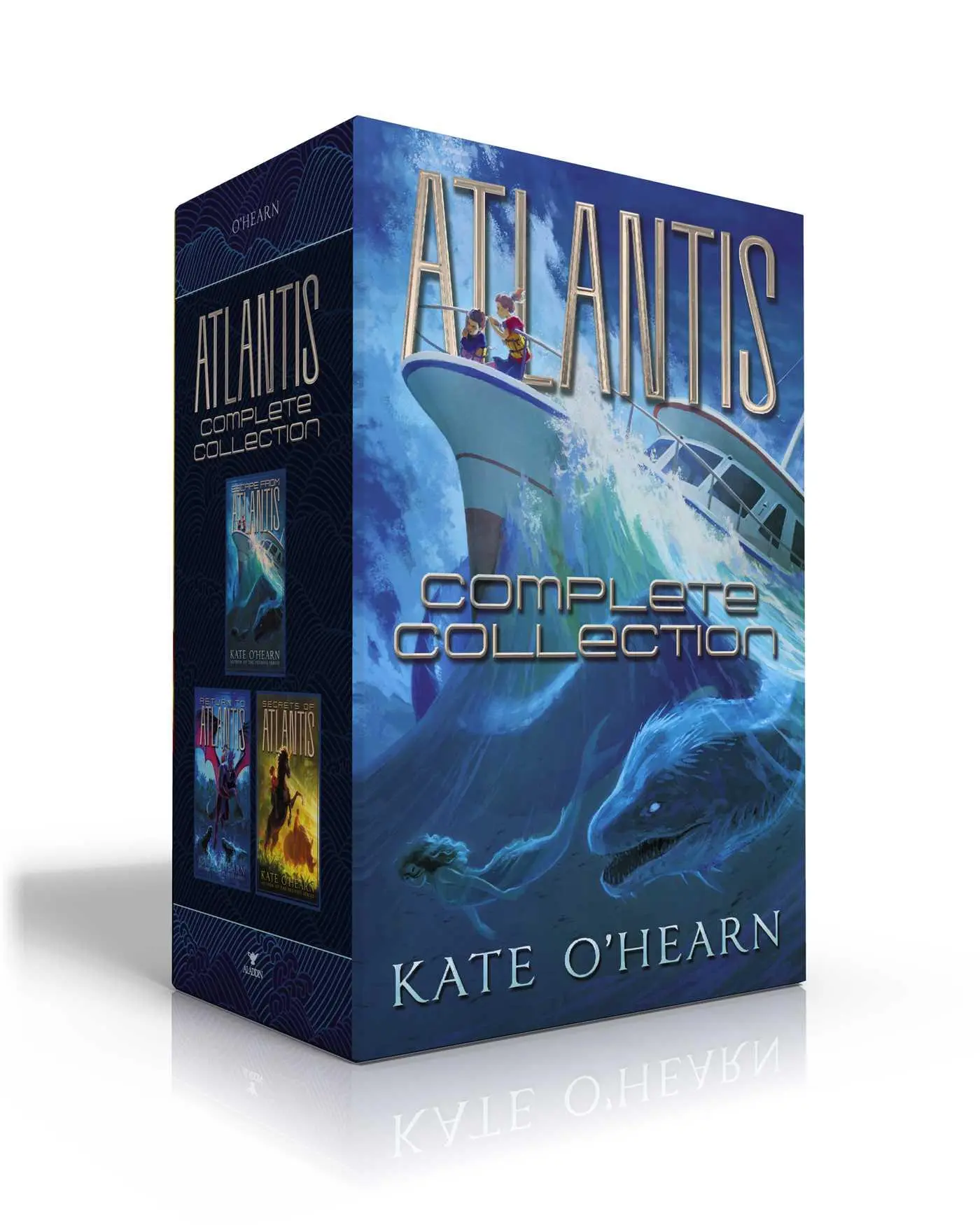 Cover: 9781665929851 | Atlantis Complete Collection (Boxed Set) | Kate O'Hearn | Buch | 2023