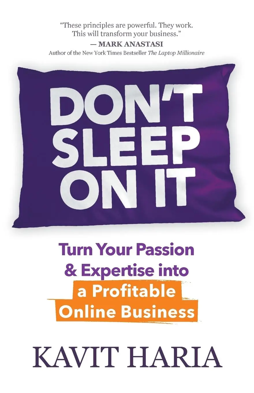 Cover: 9781683509851 | Don't Sleep on It | Kavit Haria | Taschenbuch | Englisch | 2018