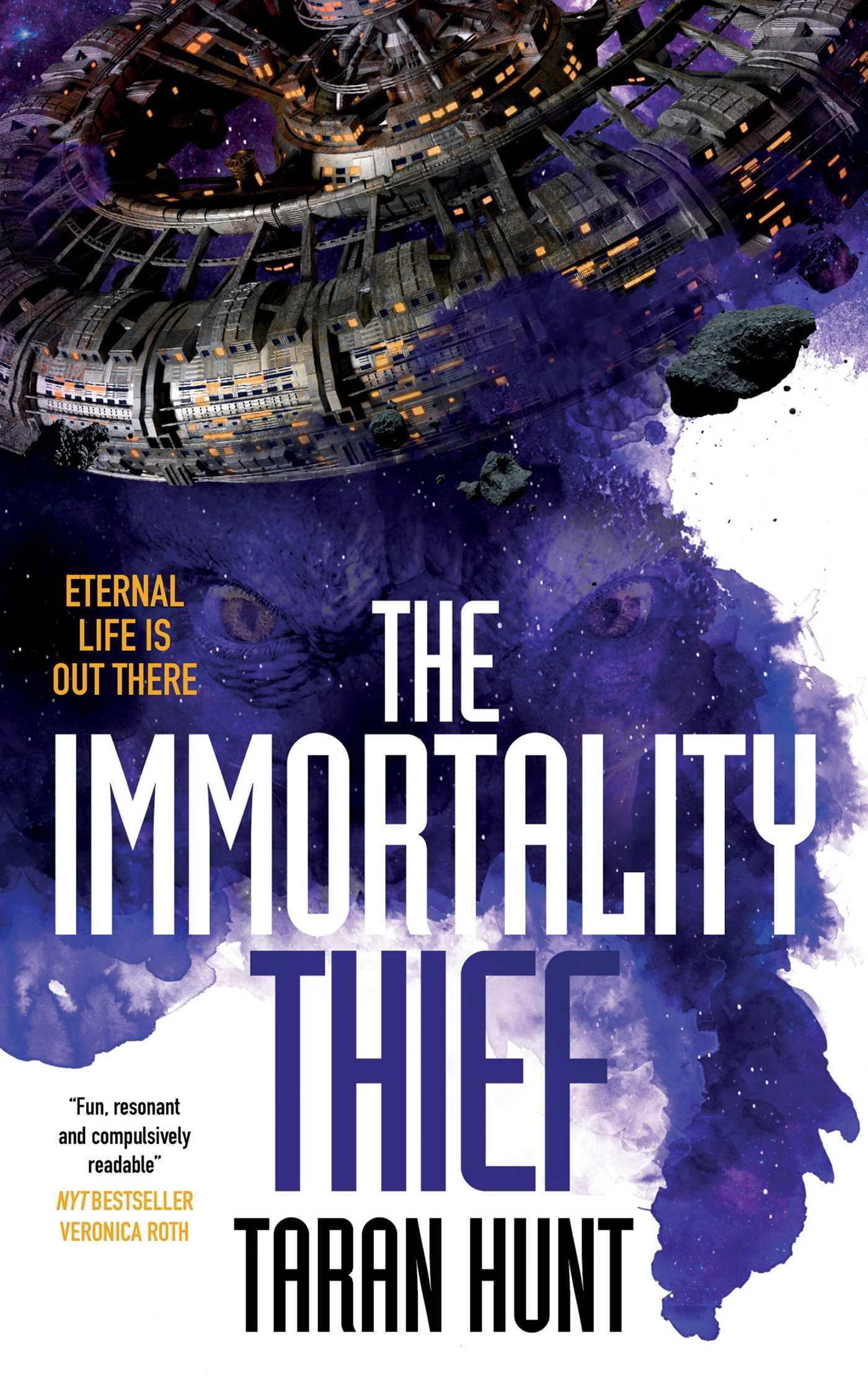 Cover: 9781786189851 | Immortality Thief | Taran Hunt | Taschenbuch | Kartoniert / Broschiert