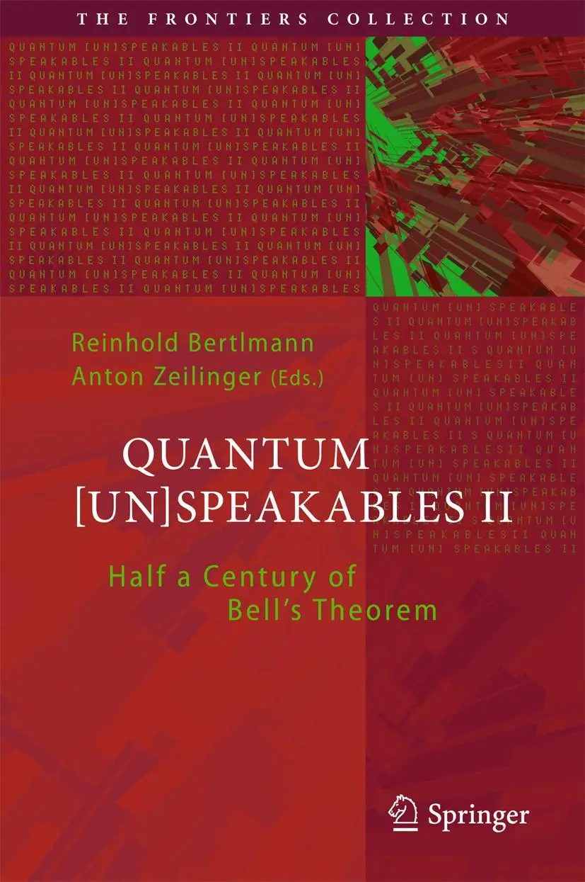Cover: 9783319389851 | Quantum [Un]Speakables II | Half a Century of Bell's Theorem | Buch