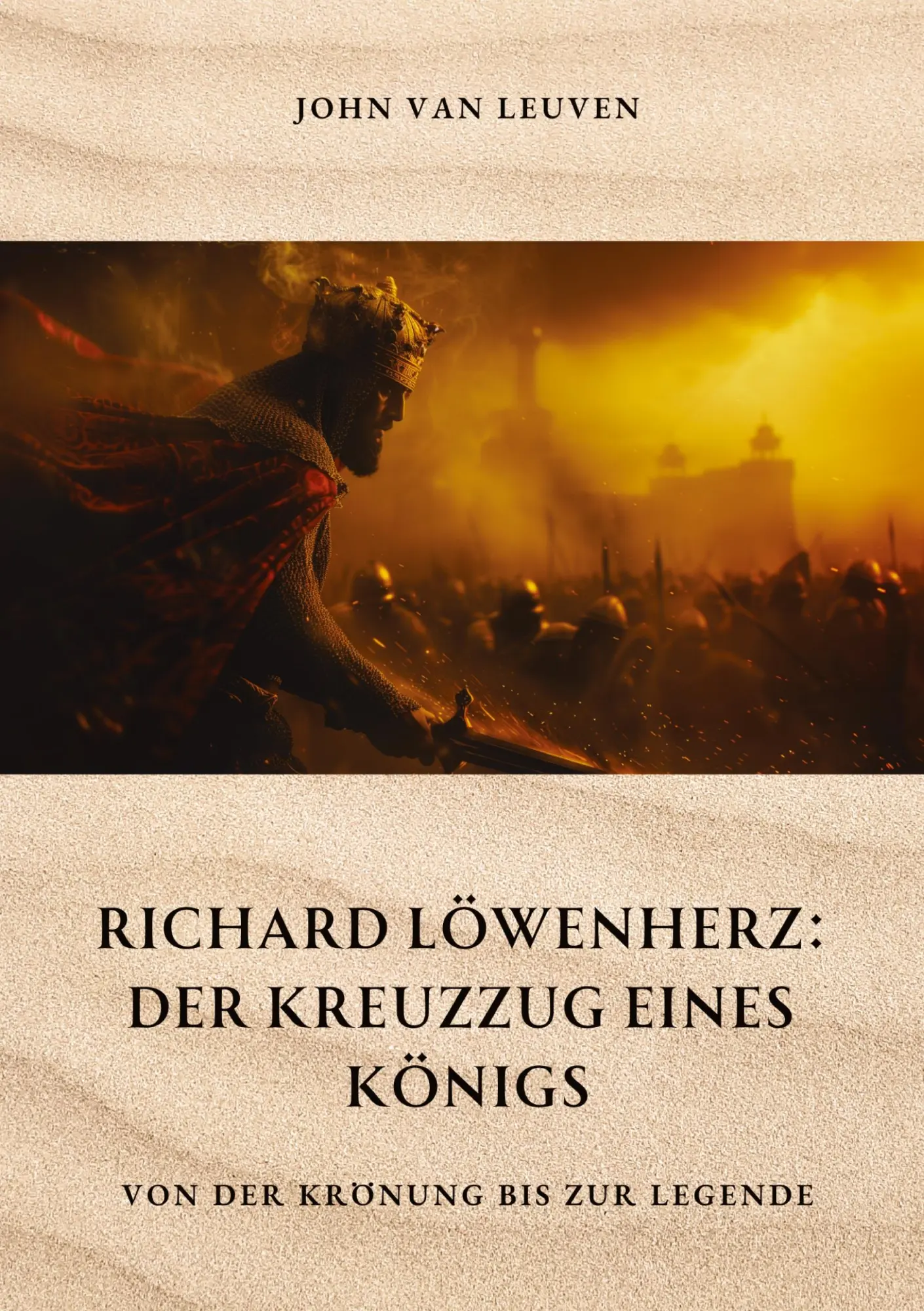 Cover: 9783384329851 | Richard Löwenherz: Der Kreuzzug eines Königs | John van Leuven | Buch