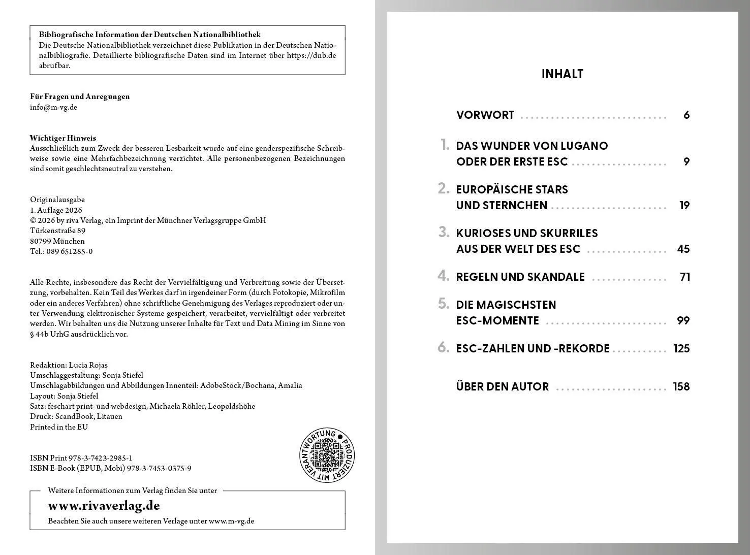 Bild: 9783742329851 | Von null auf Douze Points | Timon Menge | Taschenbuch | 160 S. | 2026