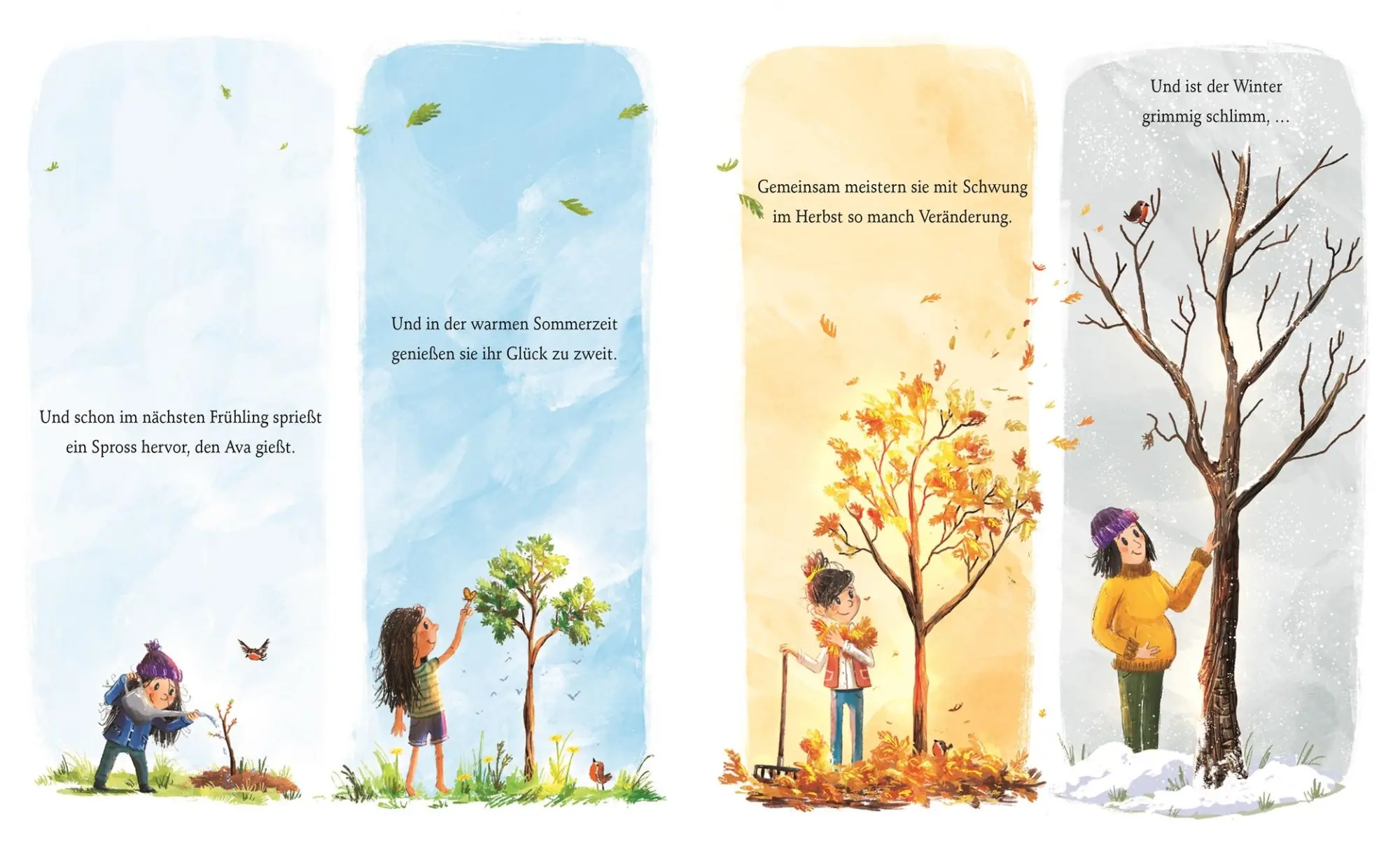 Bild: 9783831049851 | Ava und der Baum des Lebens | Lu Fraser | Buch | 40 S. | Deutsch