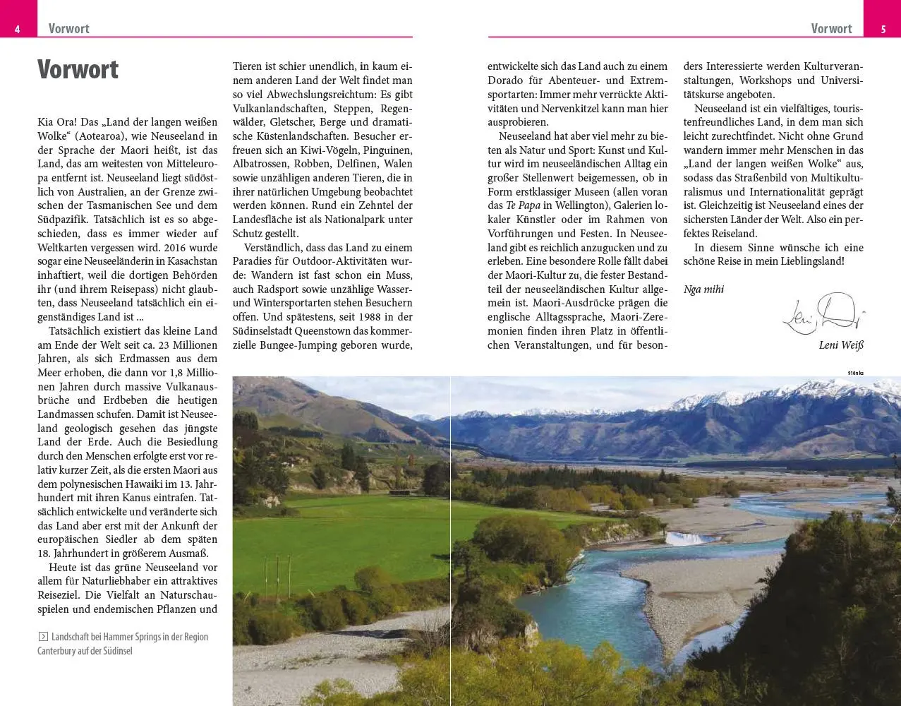Bild: 9783831739851 | Reise Know-How Reiseführer Neuseeland / Aotearoa | Leni Weiß | Buch