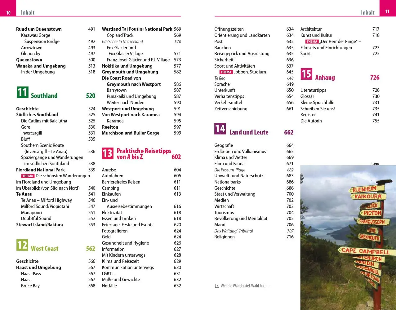 Bild: 9783831739851 | Reise Know-How Reiseführer Neuseeland / Aotearoa | Leni Weiß | Buch