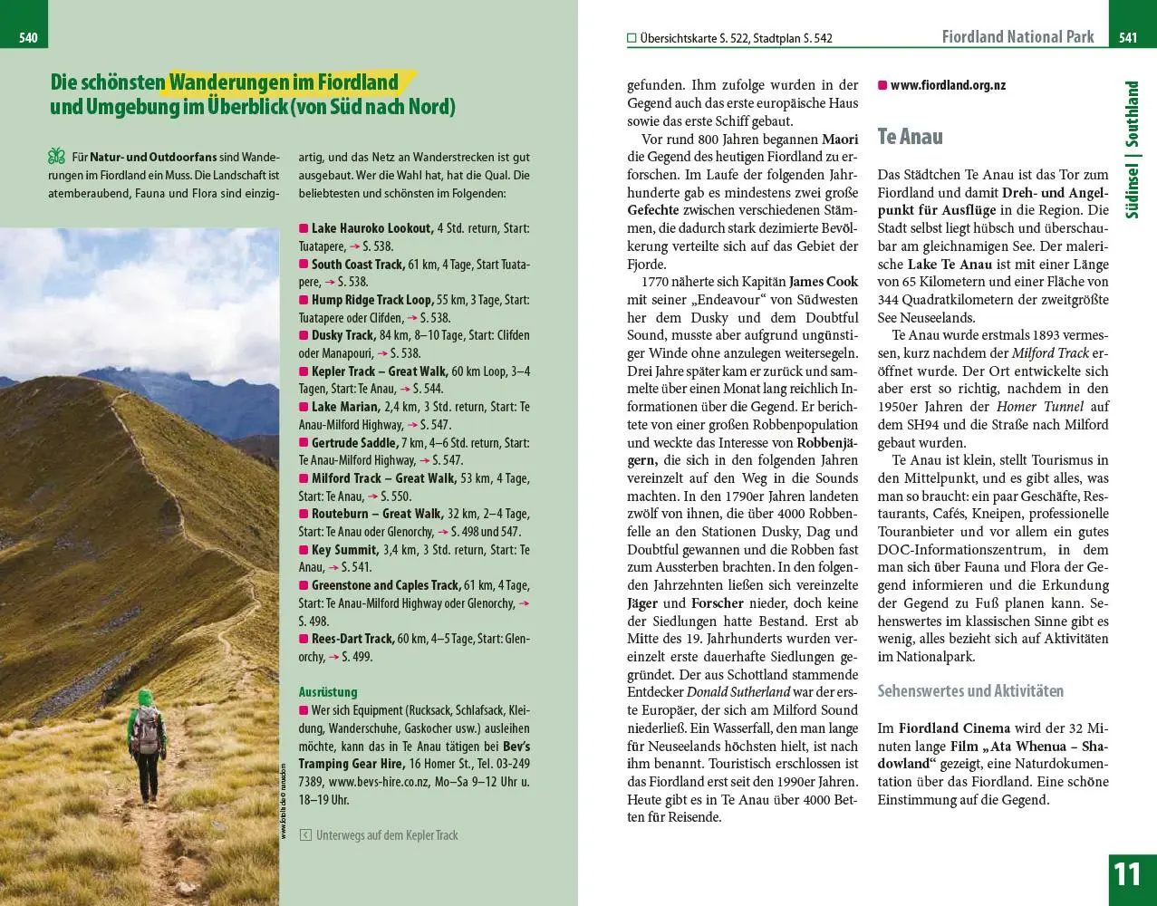 Bild: 9783831739851 | Reise Know-How Reiseführer Neuseeland / Aotearoa | Leni Weiß | Buch
