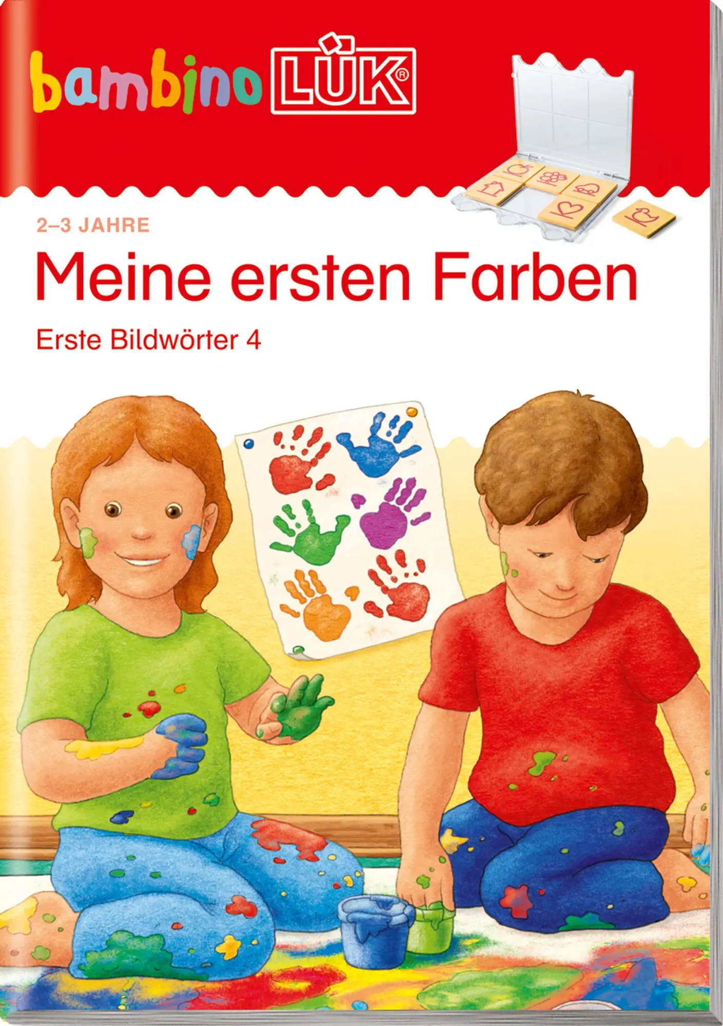 Cover: 9783837779851 | bambinoLÜK. Meine ersten Farben | Erste Bildwörter 4 | Frank Bayer