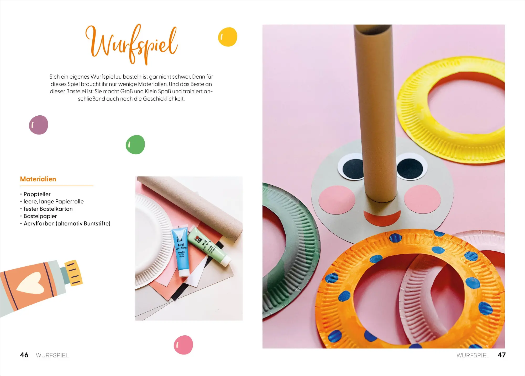 Bild: 9783838839851 | Kinder spielerisch fördern: KunterbunteBastelideen für Kinder ab 3...