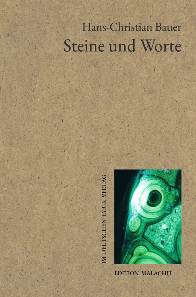 Cover: 9783842249851 | Steine und Worte | Hans-Christian Bauer | Taschenbuch | 48 S. | 2025