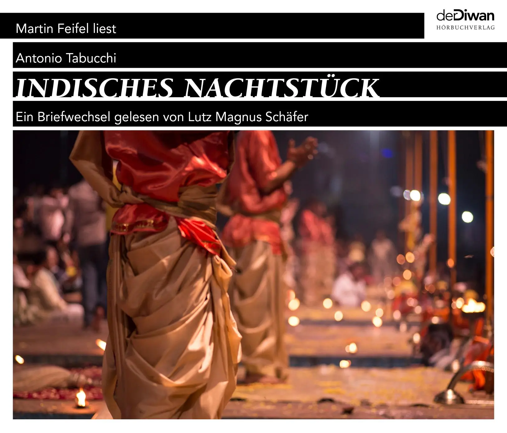 Cover: 9783941009851 | Indisches Nachtstück | und ein Briefwechsel | Antonio Tabucchi | CD