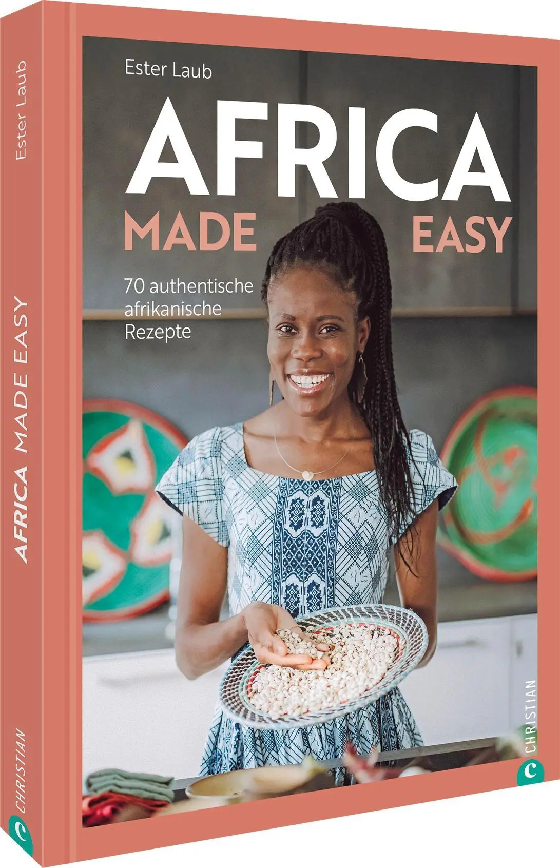 Cover: 9783959619851 | Africa made easy | 70 authentische afrikanische Rezepte | Ester Laub