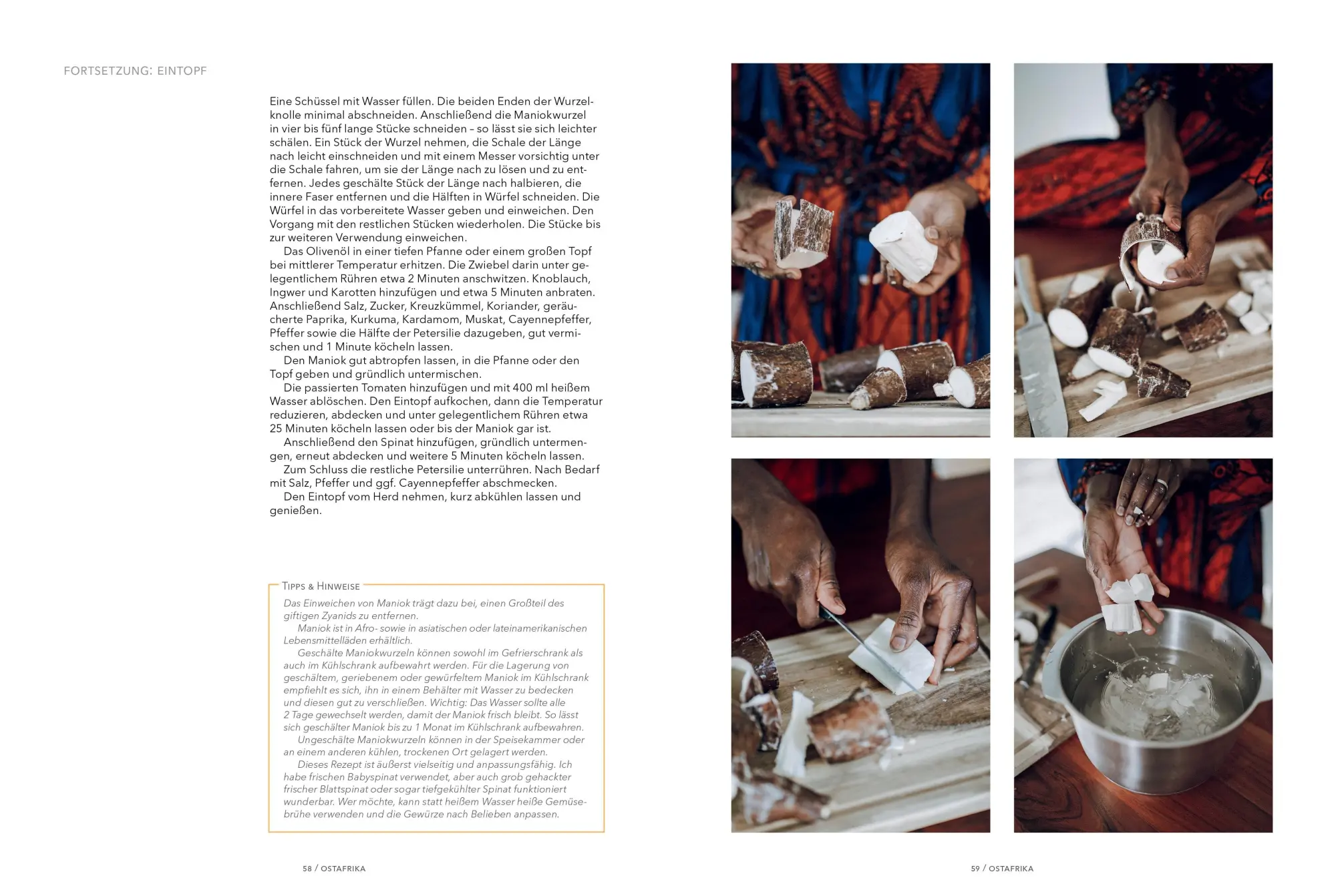 Bild: 9783959619851 | Africa made easy | 70 authentische afrikanische Rezepte | Ester Laub