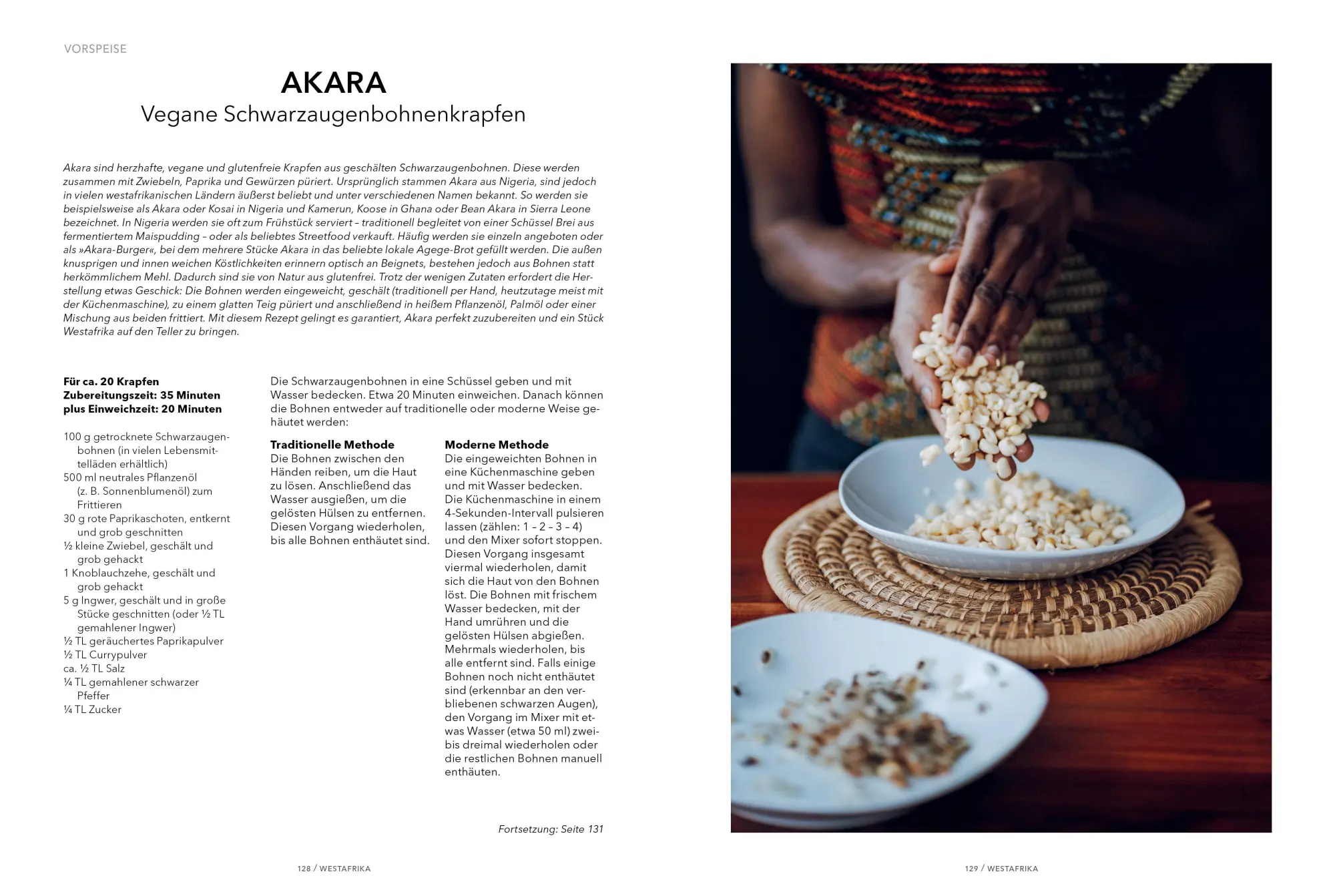 Bild: 9783959619851 | Africa made easy | 70 authentische afrikanische Rezepte | Ester Laub