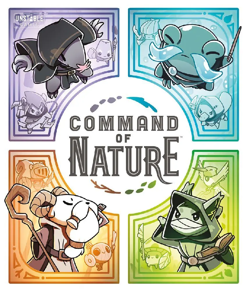 Cover: 3558380119951 | Command of Nature | Spiel | TTUD0014 | Deutsch | 2025 | Asmodee