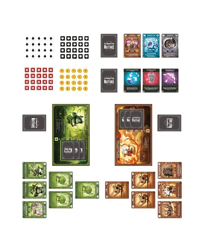 Bild: 3558380119951 | Command of Nature | Spiel | TTUD0014 | Deutsch | 2025 | Asmodee