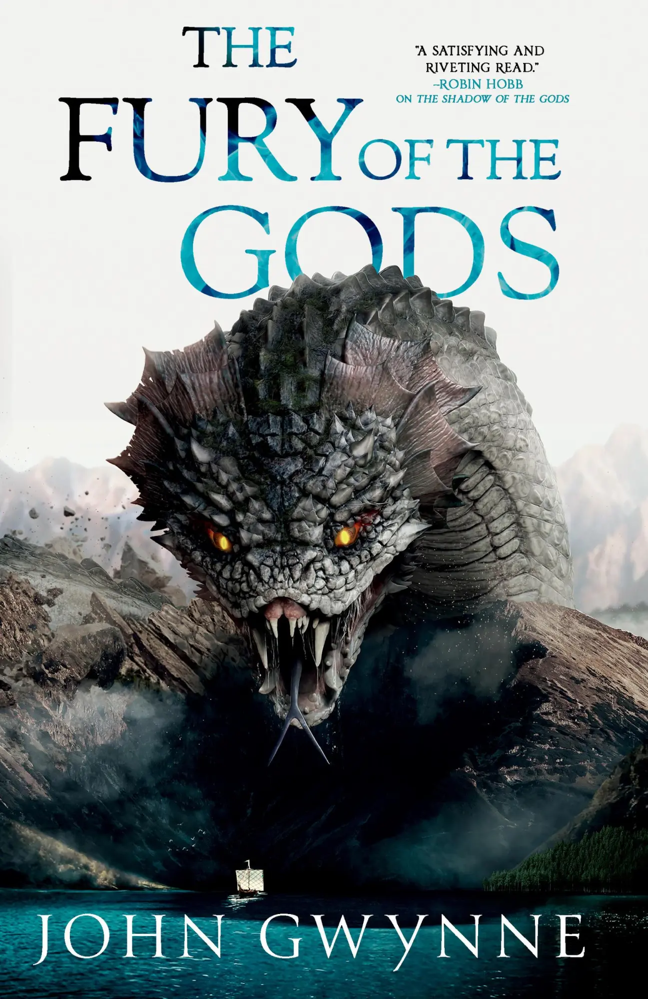 Cover: 9780316539951 | The Fury of the Gods | John Gwynne | Taschenbuch | Englisch | 2024