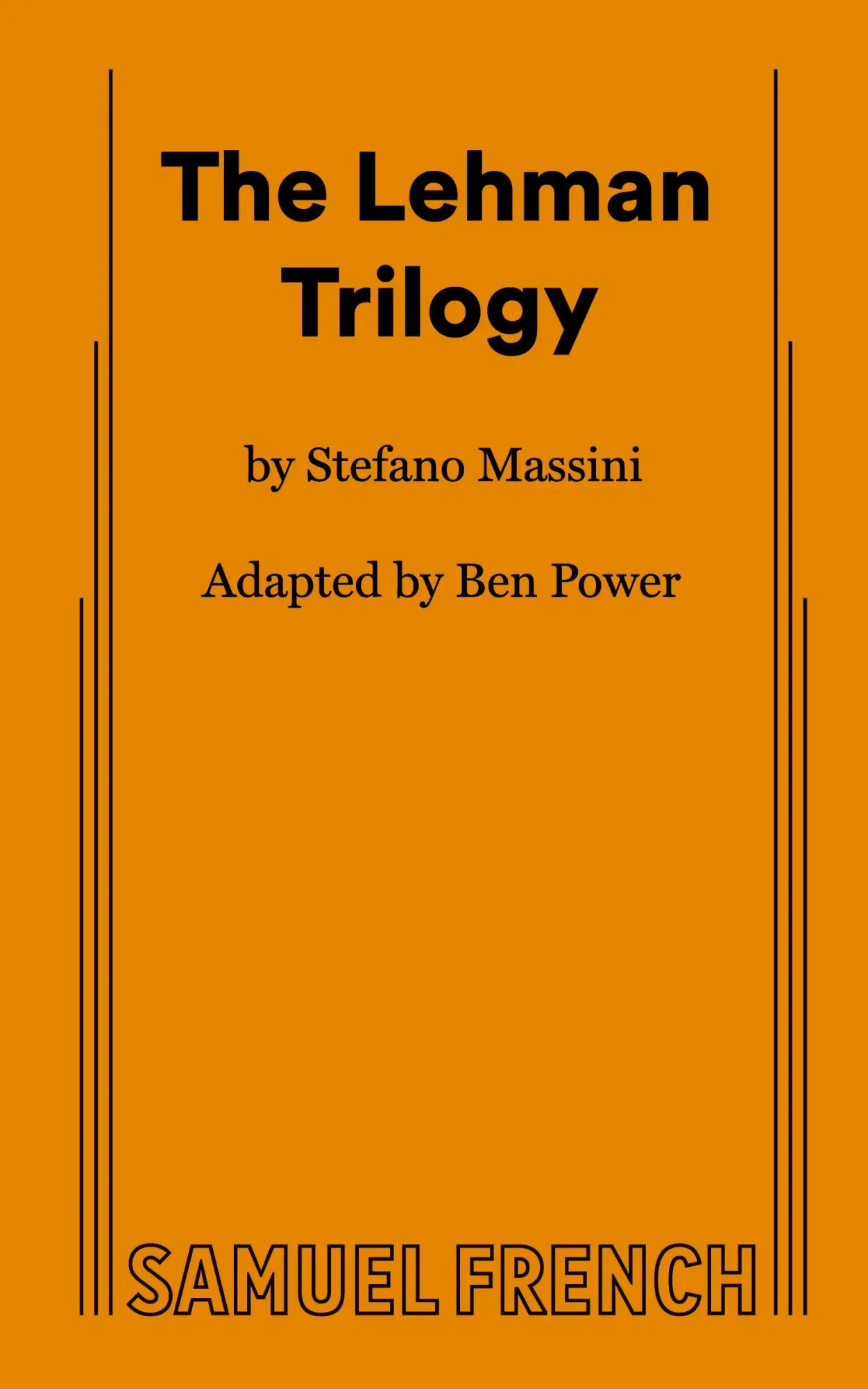 Cover: 9780573709951 | The Lehman Trilogy | Stefano Massini (u. a.) | Taschenbuch | Englisch