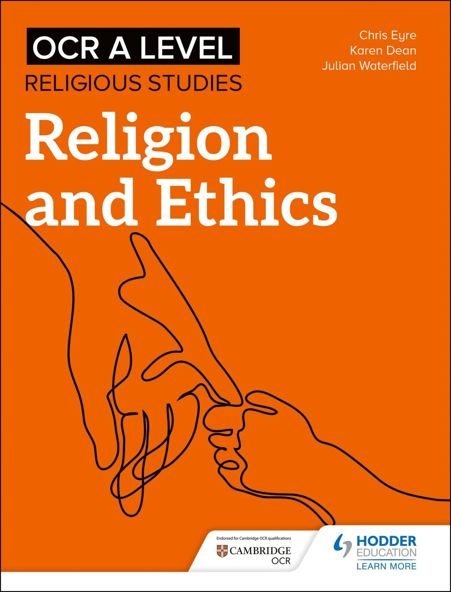 Cover: 9781510479951 | OCR A Level Religious Studies | Religion and Ethics | Taschenbuch