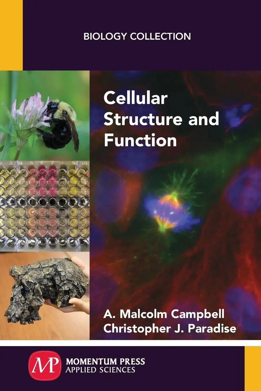 Cover: 9781606509951 | Cellular Structure and Function | A. Malcolm Campbell (u. a.) | Buch