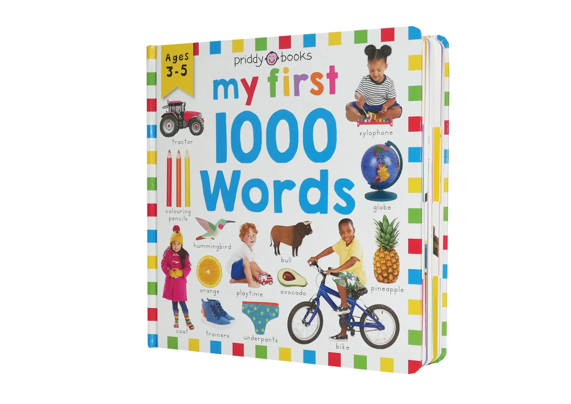 Bild: 9781783419951 | Priddy Learning: My First 1000 Words | Priddy Books (u. a.) | Buch