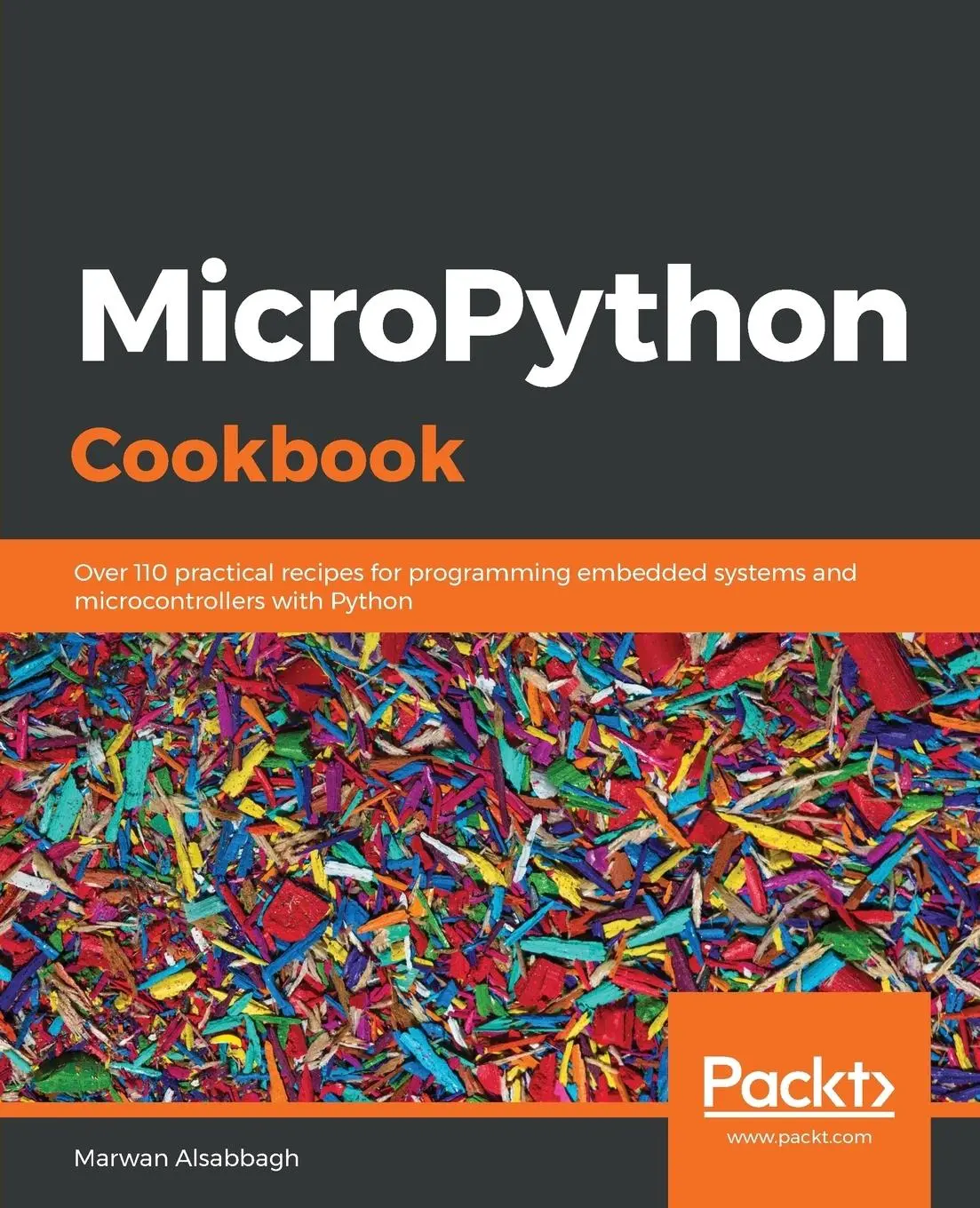Cover: 9781838649951 | MicroPython Cookbook | Marwan Alsabbagh | Taschenbuch | Englisch