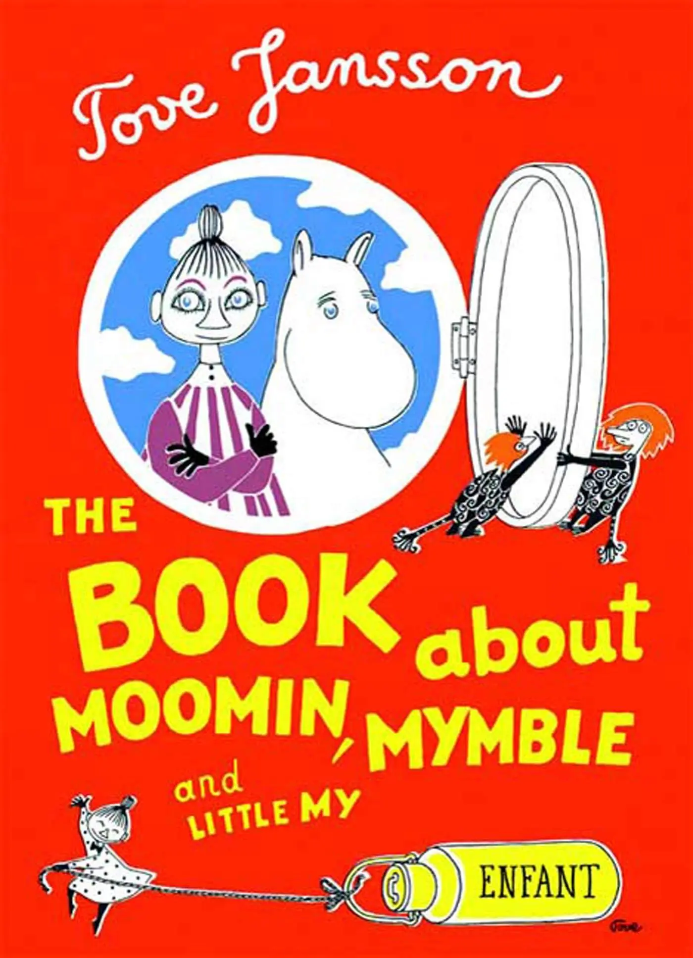 Cover: 9781897299951 | The Book about Moomin, Mymble and Little My | Tove Jansson | Buch