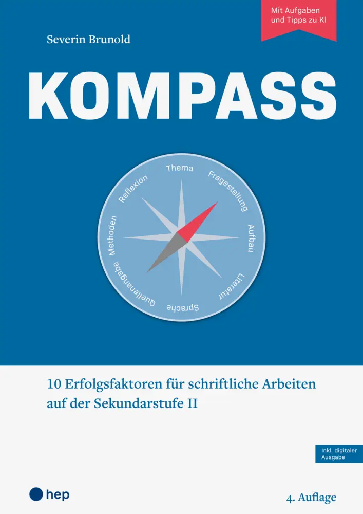 Cover: 9783035529951 | Kompass (Print inkl. E-Book Edubase, Neuauflage 2026) | Brunold | Buch