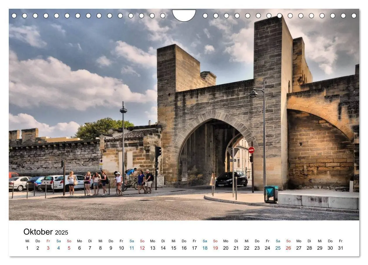 Bild: 9783435589951 | Avignon - Weltkulturerbe der UNESCO (Wandkalender 2025 DIN A4...