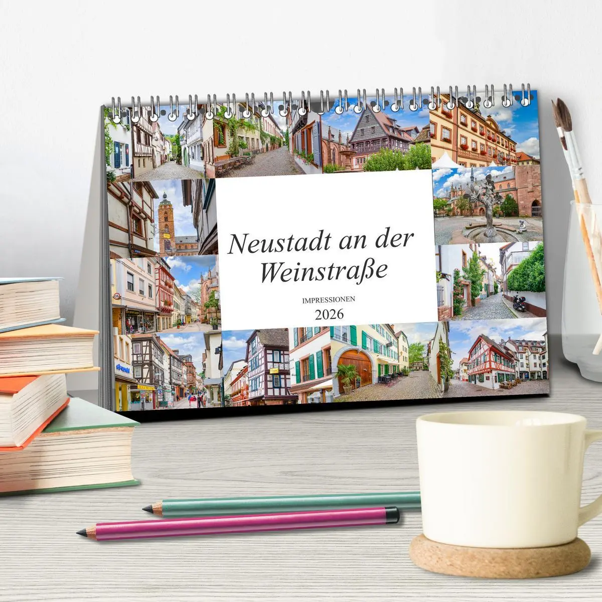Bild: 9783457749951 | Neustadt an der Weinstraße Impressionen (Tischkalender 2026 DIN A5...