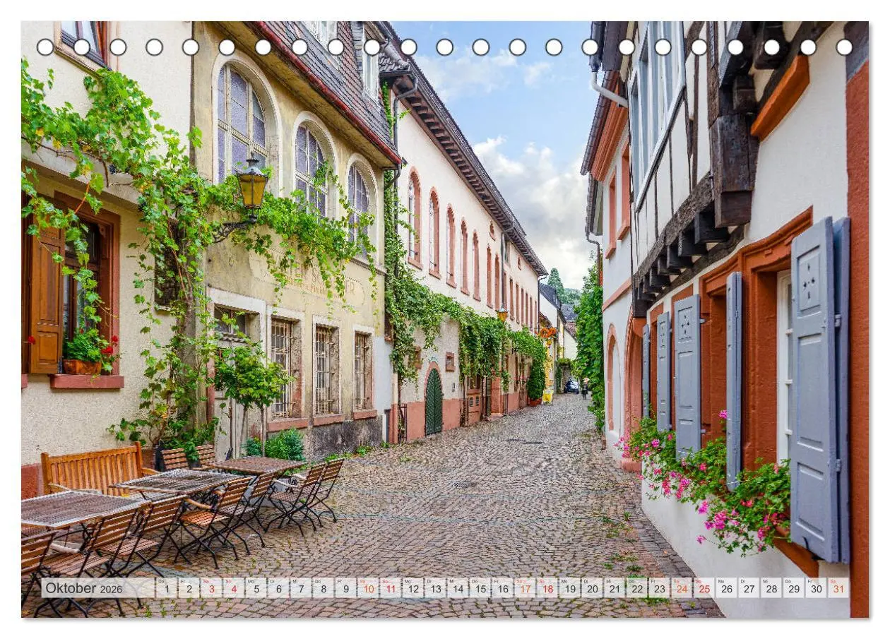Bild: 9783457749951 | Neustadt an der Weinstraße Impressionen (Tischkalender 2026 DIN A5...