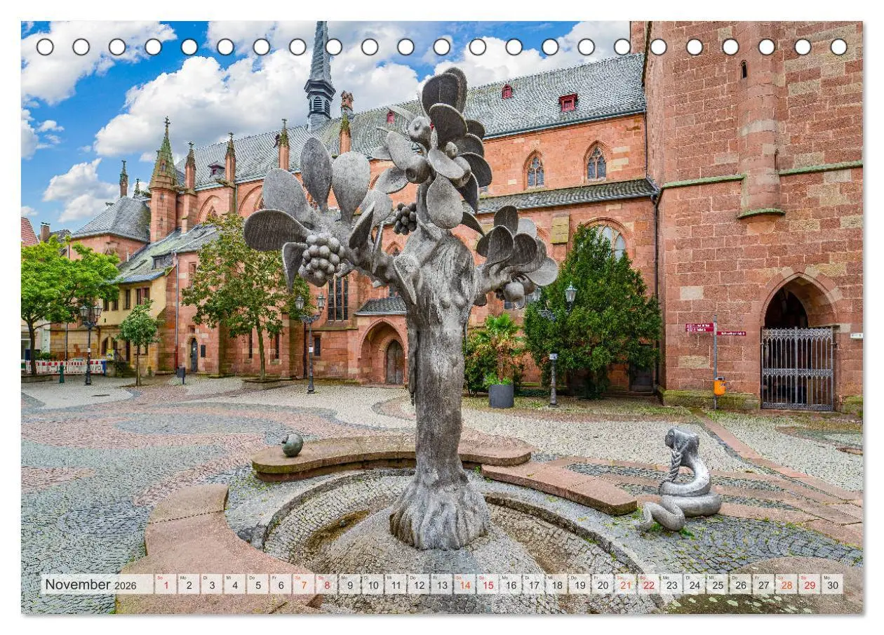 Bild: 9783457749951 | Neustadt an der Weinstraße Impressionen (Tischkalender 2026 DIN A5...